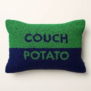 *KATE SPADE* x Target Collab Couch Potato Beaded Rectangle Throw Pillow